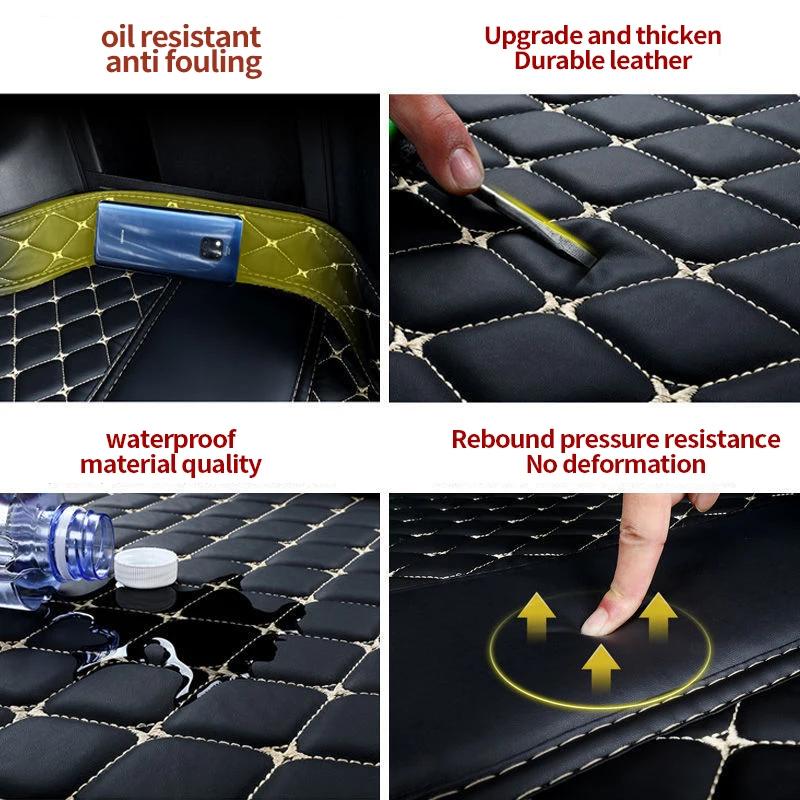 Custom Car Trunk Mats for Mercedes V Class W447 2017-2022 Car Accessories Auto Goods Interior Details