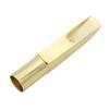 Alto Saxophone Mouthpiece Kits Includes Saxophone Mouthpiece, Brass Cap, and Metal Ligature Clip Sax Saxophone Parts