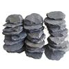 25/50pcs 5cm Small Natural Slate Rocks for Water Feature Design Fish Tanks Planters Garden DIY Aquariums Reptile Cage Decoration