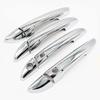 For Hyundai Sonata 2015 2016 2017 2018  Car Sticker Chrome Silver Exterior Door Handle Moulding Cover Trim Decor Accessories