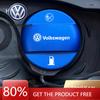 Per VOLKSWAGEN Copertura dello sportello del serbatoio del carburante Adesivi per tappo del serbatoio del gas Per Volkswagen R-Line R GTI Polo T5 Golf Passat Scirocco Je