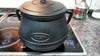 Cast Iron Pot Oja Pot Cooking Pot Made in Spain Two Hand Cast Enamel Pot (10L)