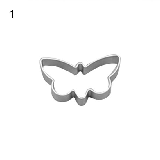 

Волшебная кухня DIY формы для выпечки мультфильм формочки для печенья форма для украшения торта инструмент 1.Butterfly