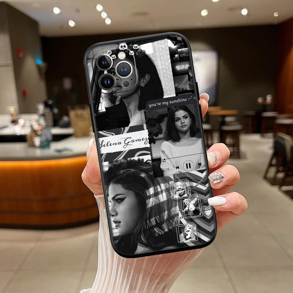RA31 S-Selenas G-Gomezs Phone Case for Samsung Galaxy A11 A12 A13 A15 A52S A53 A55 A56 A70 A71 A72 A73 F06 F16 F56 S10 Plus S10e