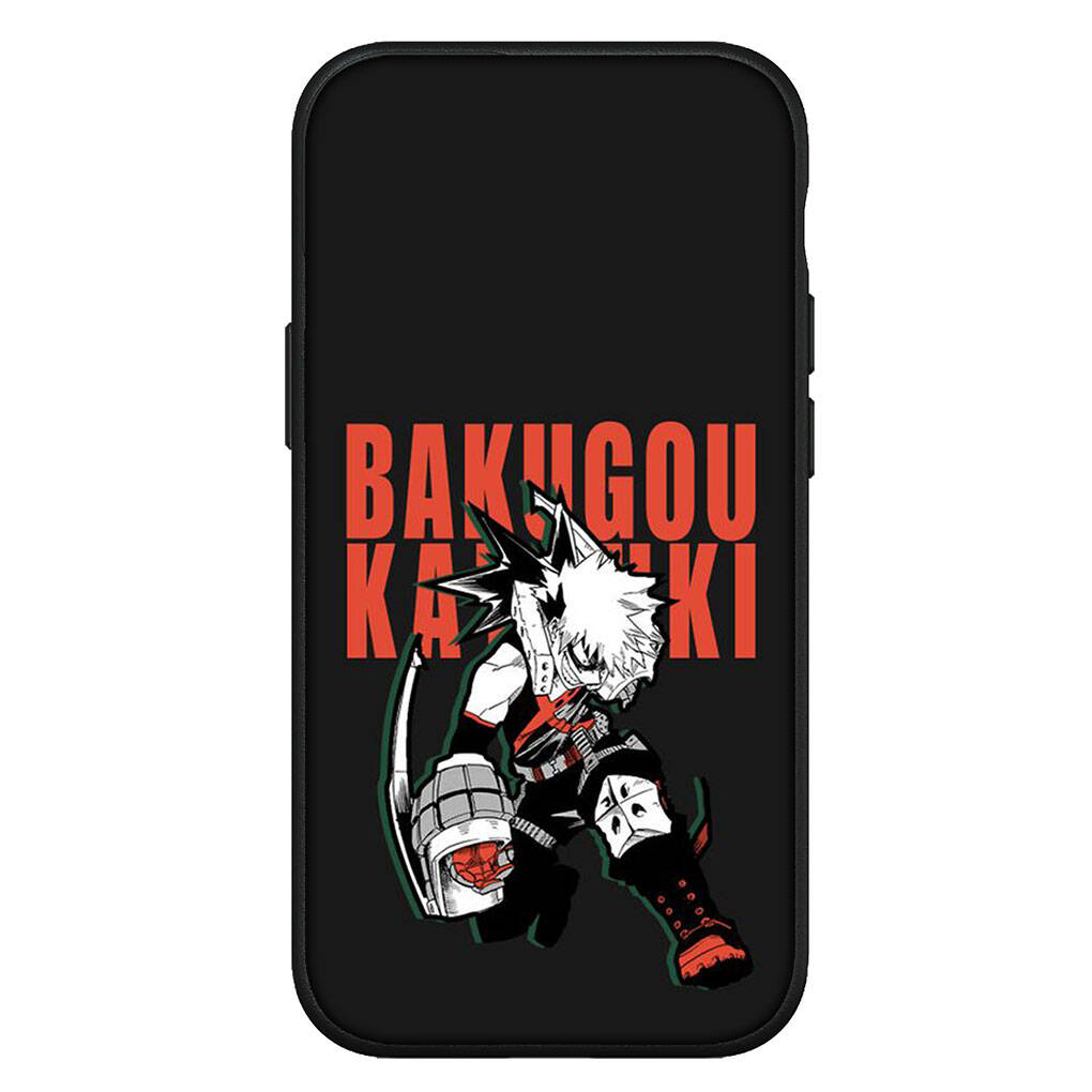 For Motorola Moto Edge 70 60 50 G54 G05 G86 Samsung Galaxy S25 iPhone 17 16 15 Xiaomi Redmi Note 14 13 Pro Max Phone Case Anime My Hero Academia Cover