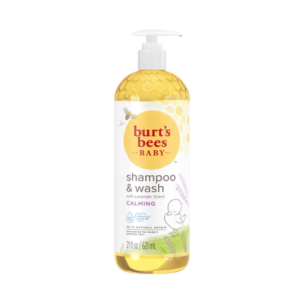 Burtsbees Baby Shampoo Wash Calming 621ml