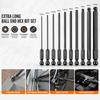 Steel Hex Screwdriver Bit Reduced Shank Magnetic Driver Bit New Power Tool Accessories