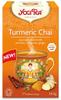GOLDEN CHAI TEA WITH TURMERIC CHAI ORGANIC (17 X 2 G) 34 G YOGI TEA