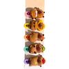 Girls Hair Clip Capybara Women Kid Hairgrips Adorkable Headdress Barrettes Capybara Shape Sweet 2000s Girls Hairpins