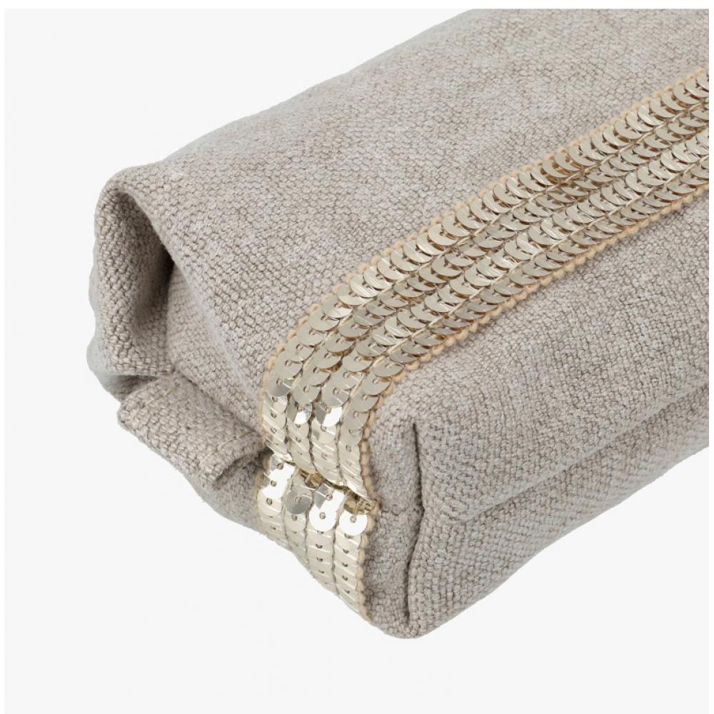 Vanessa Bruno 0pve31 V42030 018 Sequin Pencil Case Pouch Bag
