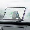 Car Mounted Magnetic Phone Holder AirOutlet Snap On Suction Cup Magnetic Holder