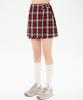 MARYJAMES (W) Lune Skirt - Red