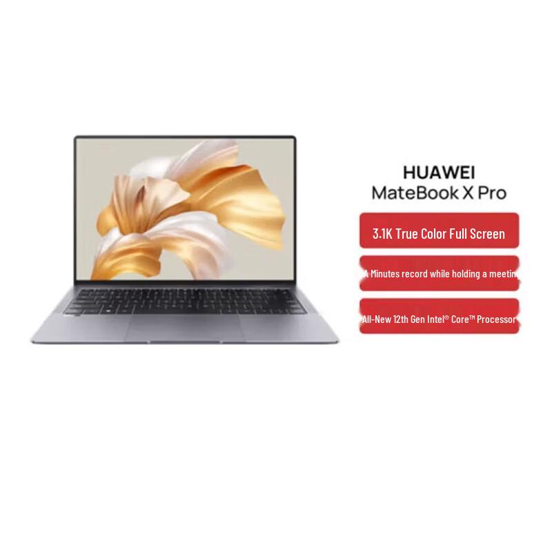 Huawei MateBook X Pro 14.2  3.1K OLED Touchscreen Laptop (CN version)