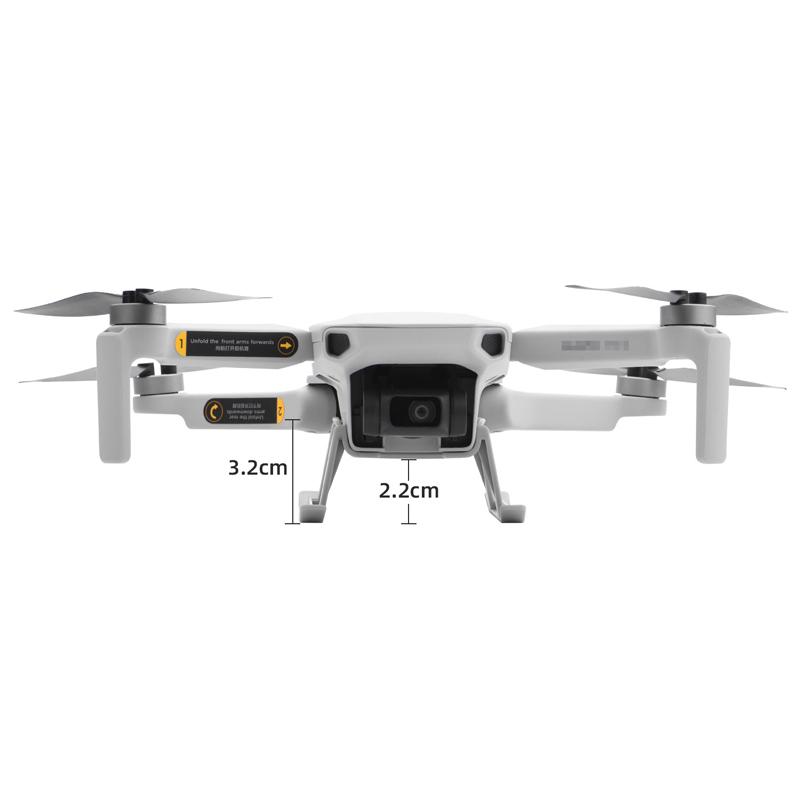 Quick Release Landing Gear for DJI Mavic Mini 1/2/SE/MINI 3 PRO Leg Height Extender Expansion Protector Accessory