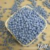 4mm Solid Color Glass Rice Beads for DIY Hairpins, Jewelry, and Embroidery Accessories