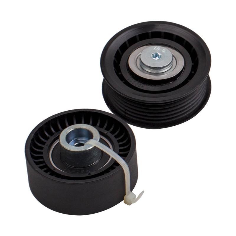 Puleggia tendicinghia per ventola alternatore per Jaguar X-Type 2.0 2.2 Diesel 03-09 XS7E6A228CC Per Ford Mondeo MK3 2.0 6 costole