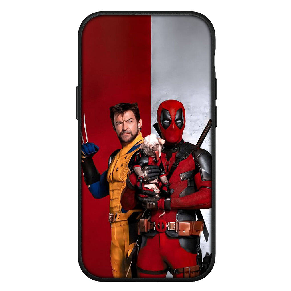 

Чехол для iPhone 17 16 15 Xiaomi Poco Redmi Note 14 13 12 11 Pro Max 9 16e Samsung Galaxy S25 S24 S23 OPPO Huawei Чехол для телефона Дедпул Росомаха for Xiaomi Poco F6