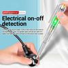 Induktion Test Bleistift AC110V 220V Voltmeter Spannung Sonde Volt Meter Elektrische Anzeige Power Detektor Tester Buchse