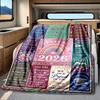 Class Of 2026 Inspirational Graduation Quotes Blanket Personalized Name Soft Comfortable Stylish Blanket Car Blanket Perfect For Travel Camping
