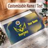 Personalized Crystal Velvet Carpet Fenerbahçe FC Pattern Non Slip Floor Rug