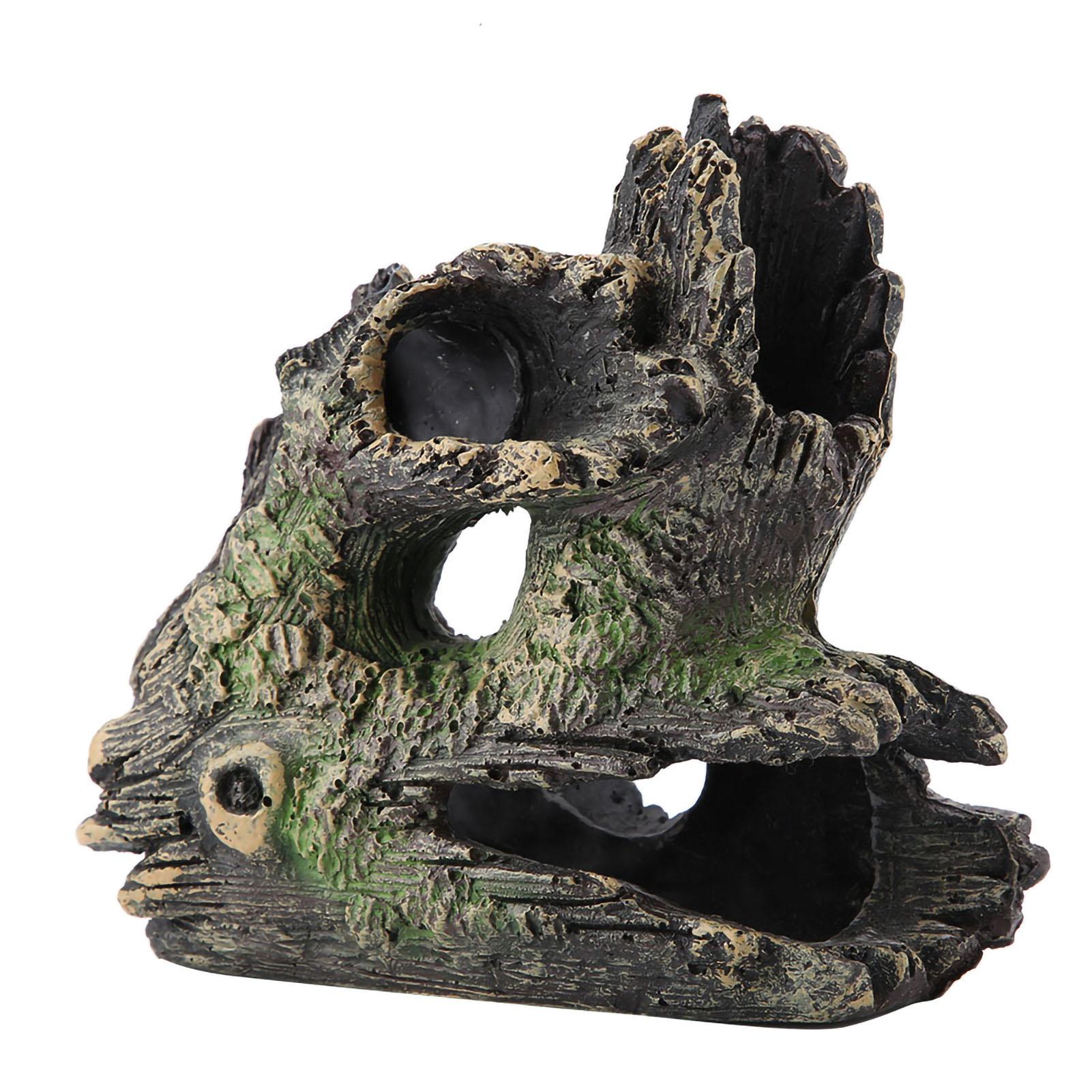 

Aquarium Driftwood Decoration Artificial Resin Tree Trunk for Fish Tank Ornaments Type 3