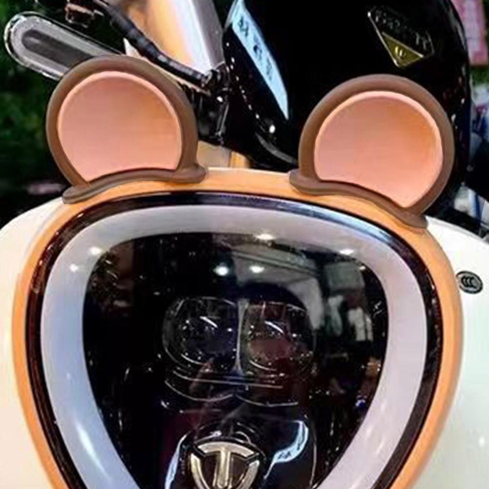 Universal Motorcycle Helmet Decoration Accessories 2pcs Cat Ears  Devil's Horns Outdoor Sport Decor Motorcycle Helmet Accessorie