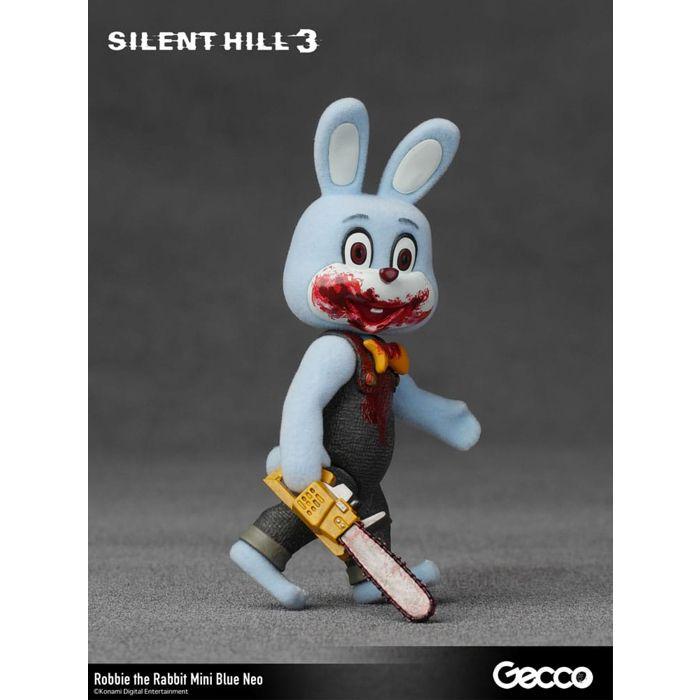 Gecco - Silent Hill 3 - Mini Figurine Robbie the Rabbit Mini Blue Neo Version 10 Cm