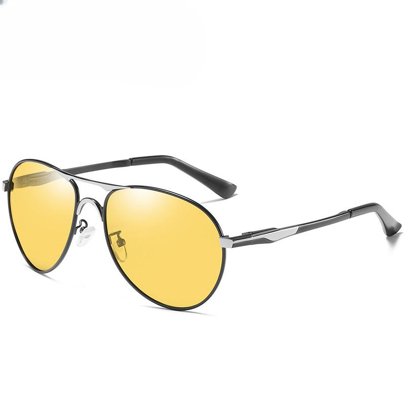 

Меняющие цвет солнцезащитные очки, очки ночного видения с жабой, солнцезащитные очки для вождения, очки для мужчин и женщин