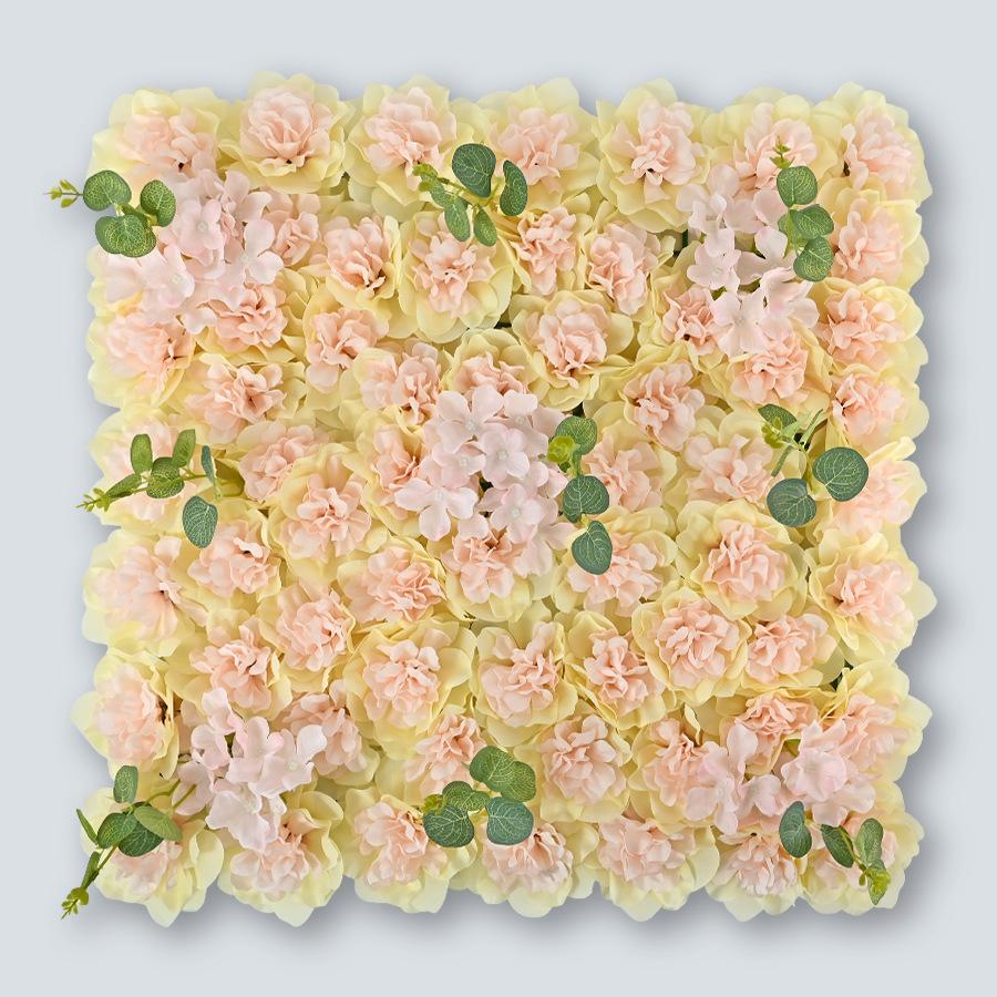 50Cm Flower Wall Wedding Simulation Background Wall Festival Activities Photography Background Window Decoration Flower Row Hydrangea