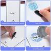 Love Message DIY Lottery Ticket Coating Labels Activity Card Material Scratch Off Stickers