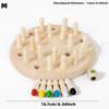 Wooden Chessboard Color Memory Chess Game Memory Concentration Training Wooden Children'S Early Education Educational Toys