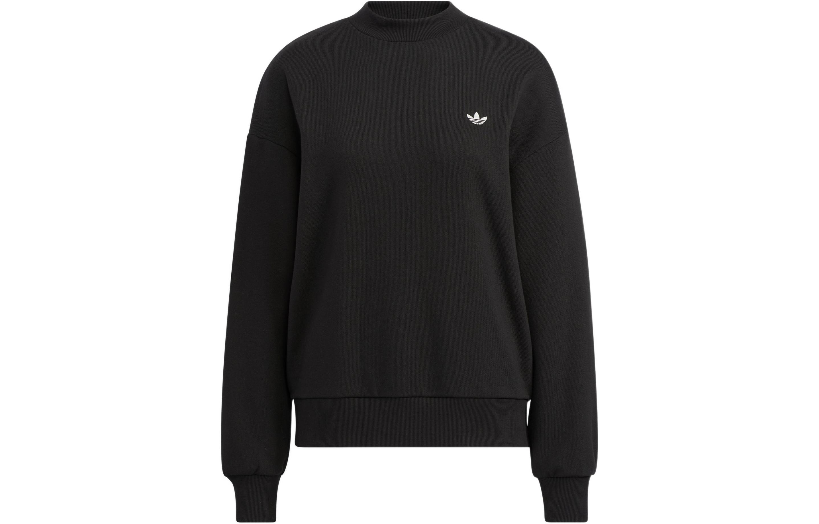 Adidas Originals ADIBREAK CREW Sweatshirt Women s Black IC8132 S