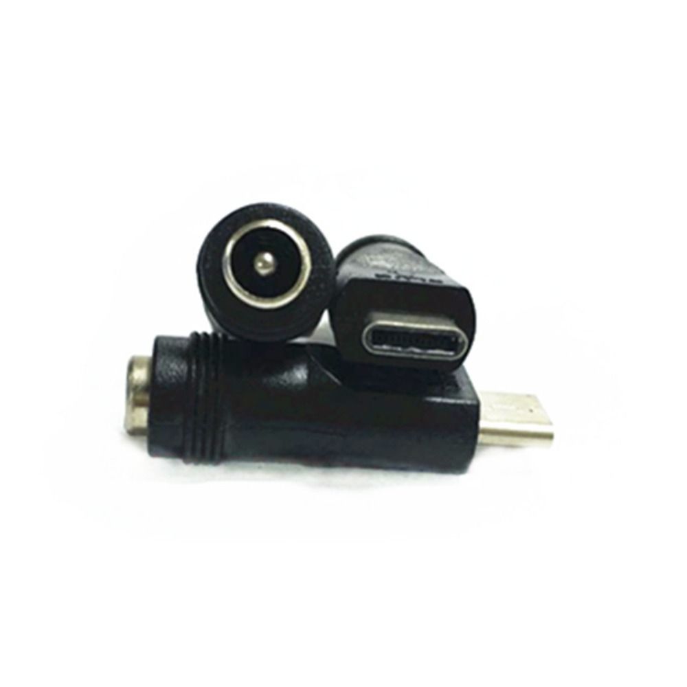 Type-C Power Adapter DC Power Plug Converter DC Power Adapter DC5.5x2.1mm To Type C Connector