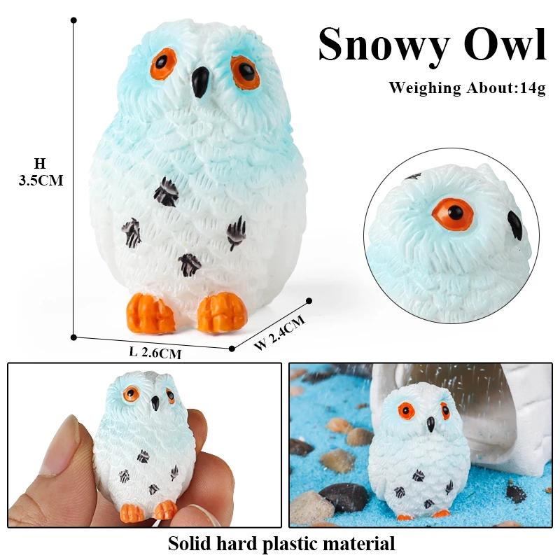 

Oenux Арктика Южный полюс Животные Симуляция Пингвины Белый медведь Волк Белуха Фигурки Модель Фигурка ПВХ Детская игрушка Подарок