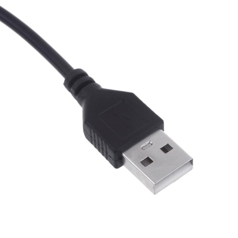 Extension Cable Line with On Off Switchs Suitable for USB Powered Electronics Travel Recorder Phone Laptop LED Desk Lamp