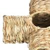 Cozy Grass Hideout for Small Pets - Interactive Play Tunnel