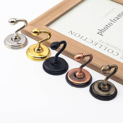 2Pcs Metal Curtain Holdback Wall Tie Back Hooks Zinc Alloy Hanger Holder Window Curtain Holder Multi-Purpose Hanging Hook