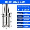 BT30 Serie CNC Werkzeughalter - Hohe Präzision ER11/16/20/25/32/40 für Bearbeitungszentren