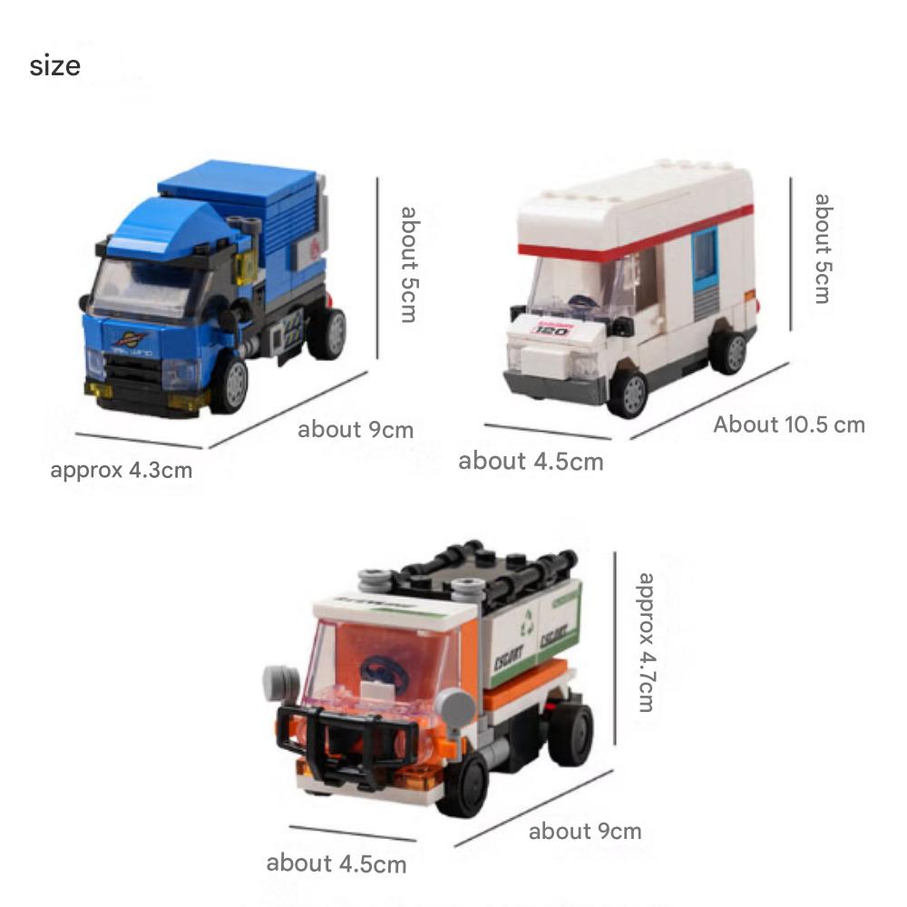 Pullback Car Assembly Model Kit ( 8 Year+ )