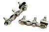 Set Of 2 Universal Lambretta/Vespa 12V 4" Yellow Headlights With Brackets-