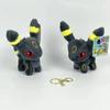 10pcs/lot Vaporeons Umbreons Eevees 12cm Plush Stuffed Toys Doll Toy Keychain Pendant for Gifts