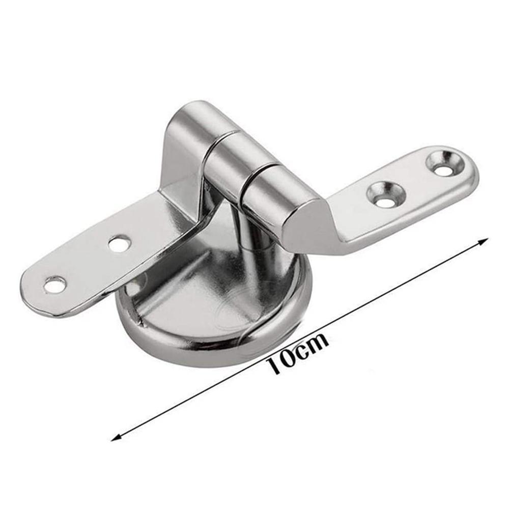 Seats Fitting Gasket WC Toilet Seat Bolts Fasteners Kits Bathroom Hardware Toilet Seat Hinges