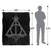 Harry Potter Deathly Hallows Blanket