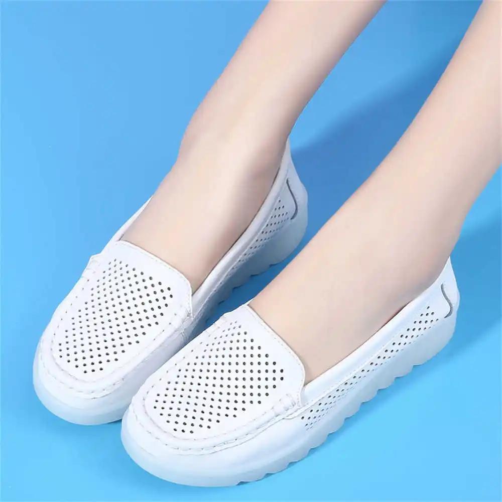 Platform Plataform Silvery Shoes Casual White Woman Sneakers Vip Luxury Women Sport Sneakeres Sho Genuine Brand Vintage