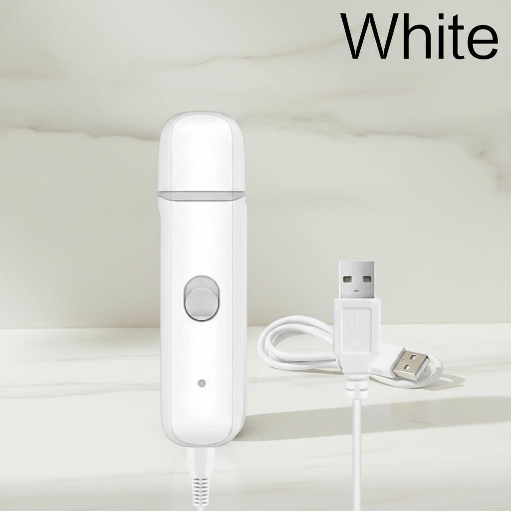 

Electric Pet Nail Clipper for Cats and Dogs Professional Nail Grinder Trimmer Pet Grooming Tool Dog Nail Care Kit білий