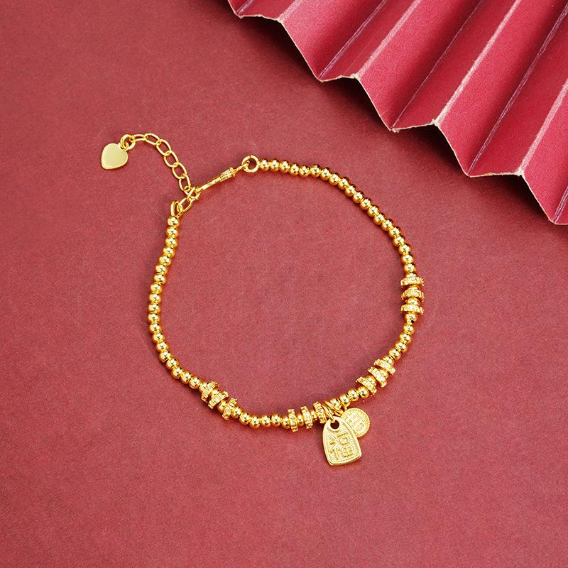 New Bracelet, Retro Beaded Fudge Companion Bracelet, National Trend Bracelet