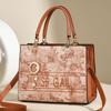 Stylish Large Capacity Pu Handbag For Women Perfect For Daily Use With Elegant Design