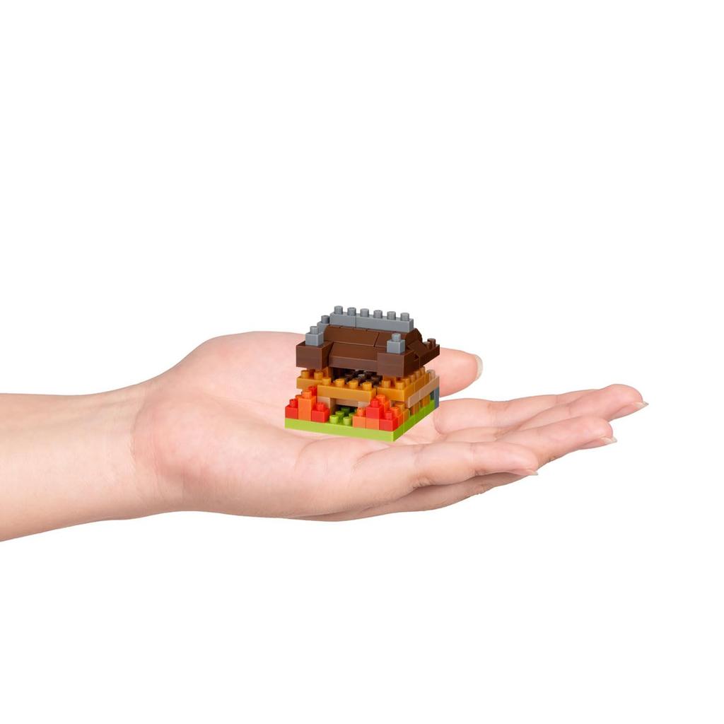 Kawada Nanoblock Mini Nano Kyoto (BOX) NBMC81S 1 BOX  6 Pieces, Total 6 Types