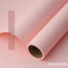 Korean Style Matte Floral Wrapping Paper - Morning Mist Roll, Skin-Feel, Waterproof.