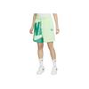 Nike Air Letter Print Big Logo Sports Lace-Up Mid-Waist Casual Shorts Women Shorts Steam-Green FN2247-376